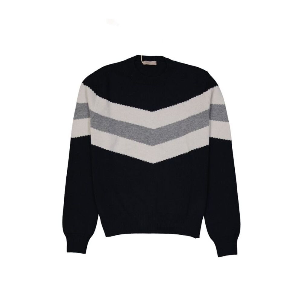 Herno  Zigzag-Stripe Sweater Men